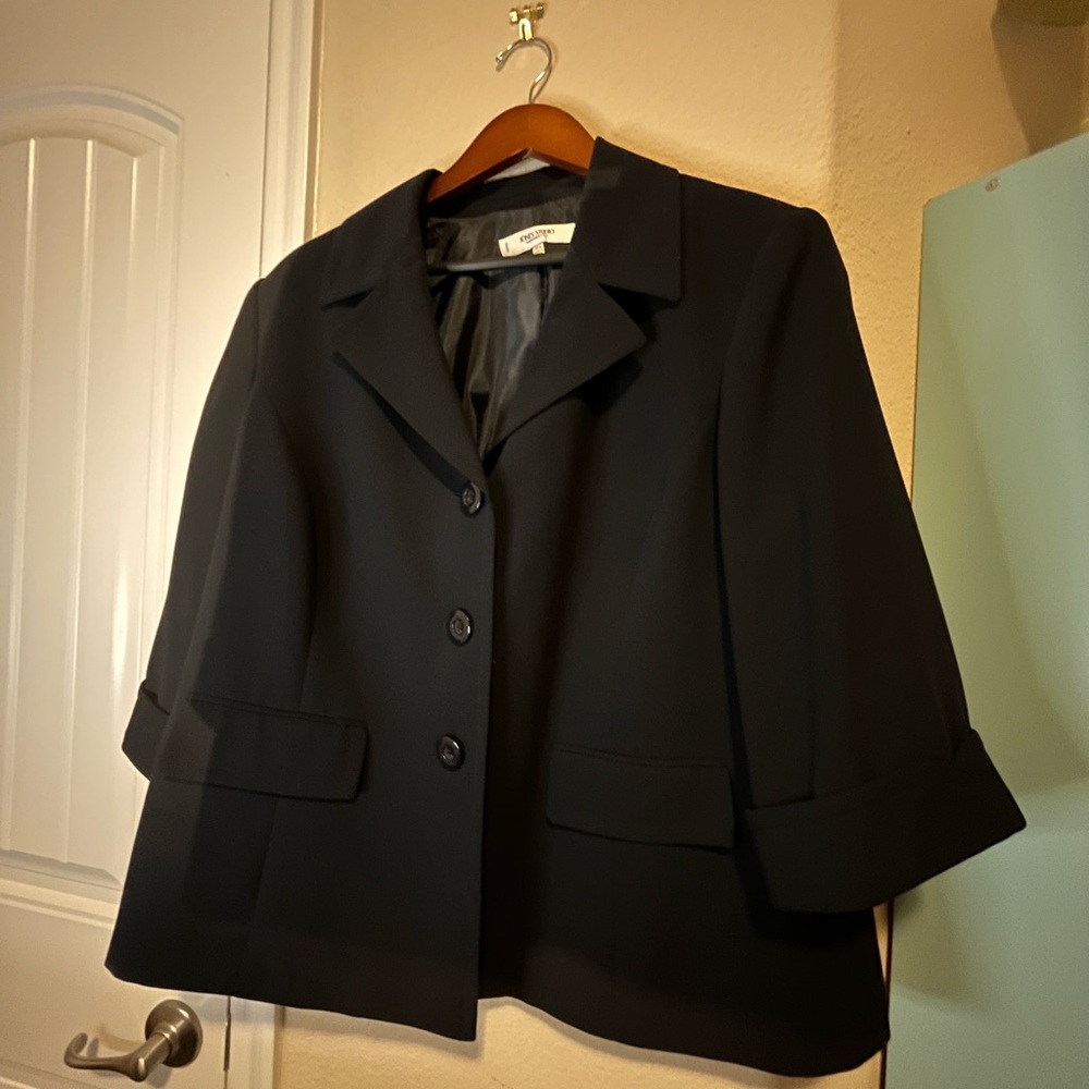 Elegant navy Women's Jacket